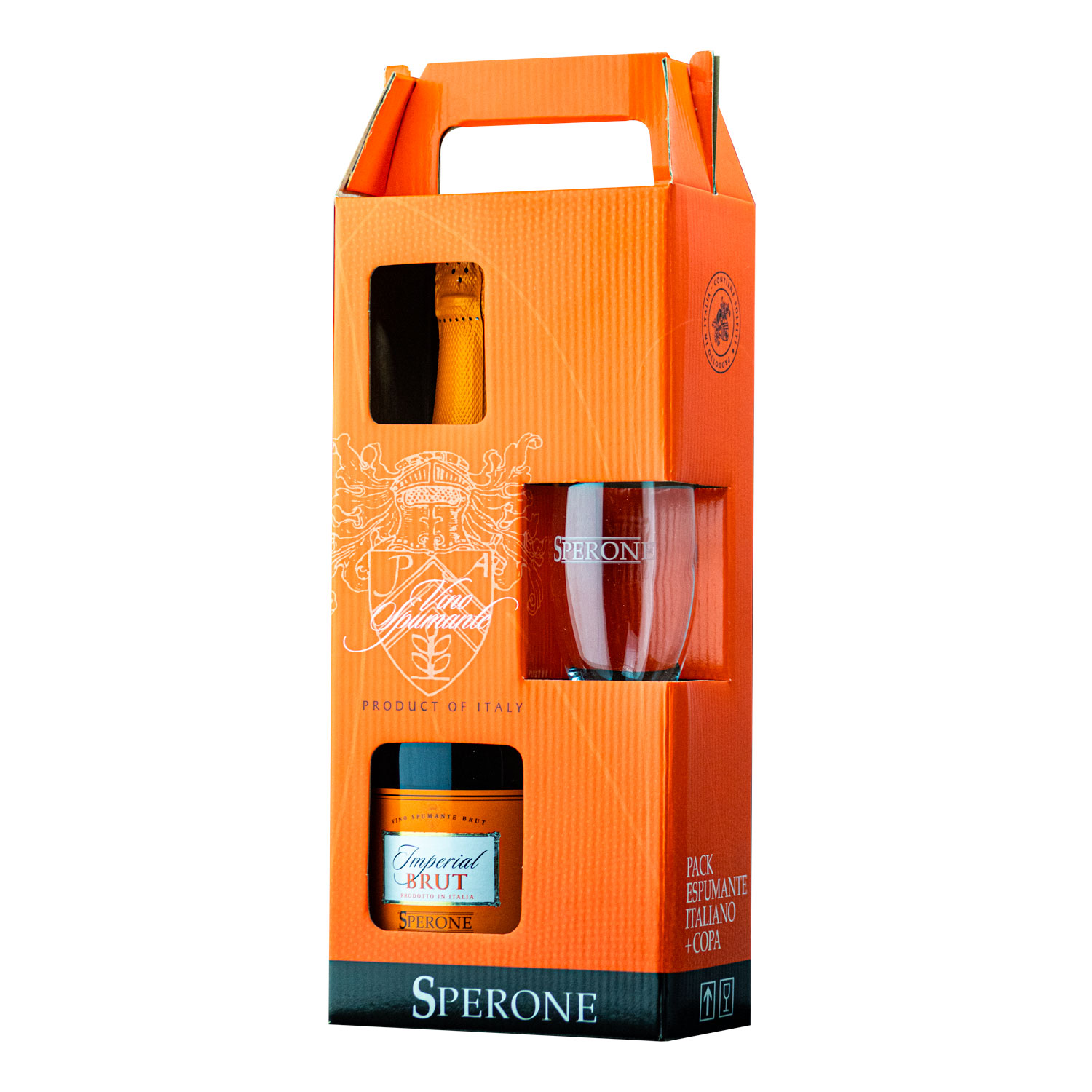 CAJA X 6 ESPUMANTE SPERONE ITALIANO BRUT 750 ML - 1