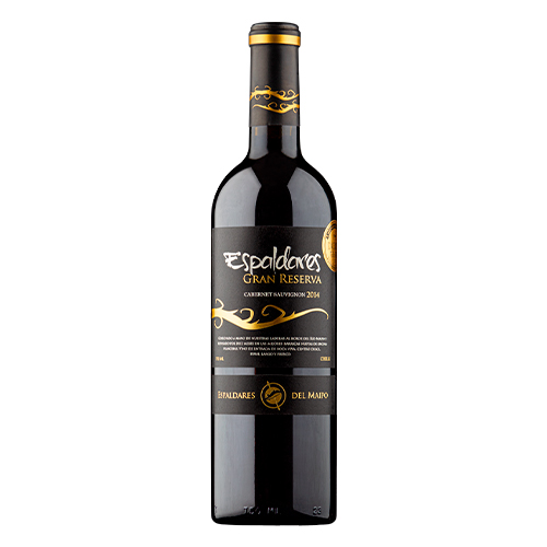 VINO ESPALDARES GRAN RESERVA CABERNET SAUVIGNON 750 ML 14º ALC. - 1