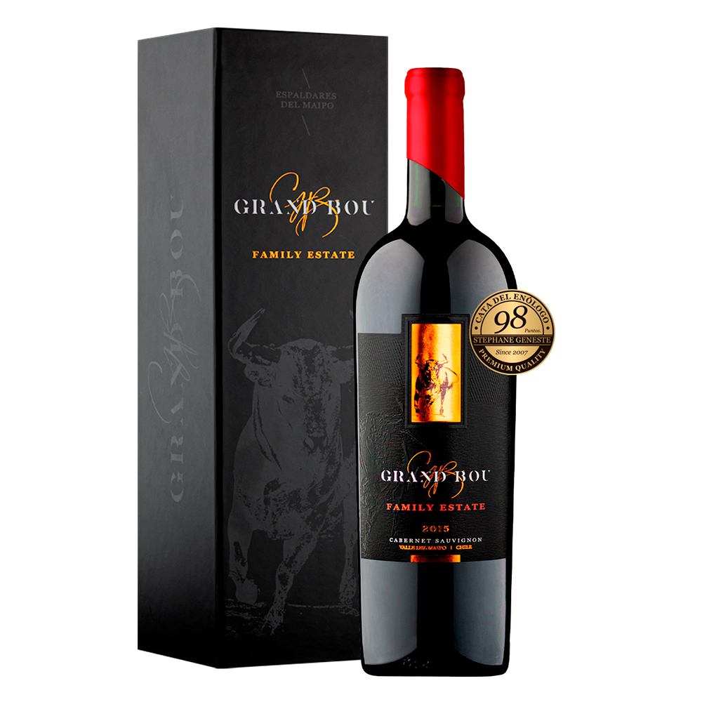VINO ICONO GRAND BOU FAMILY ESTATE - CABERNET SAUVIGNON - 1