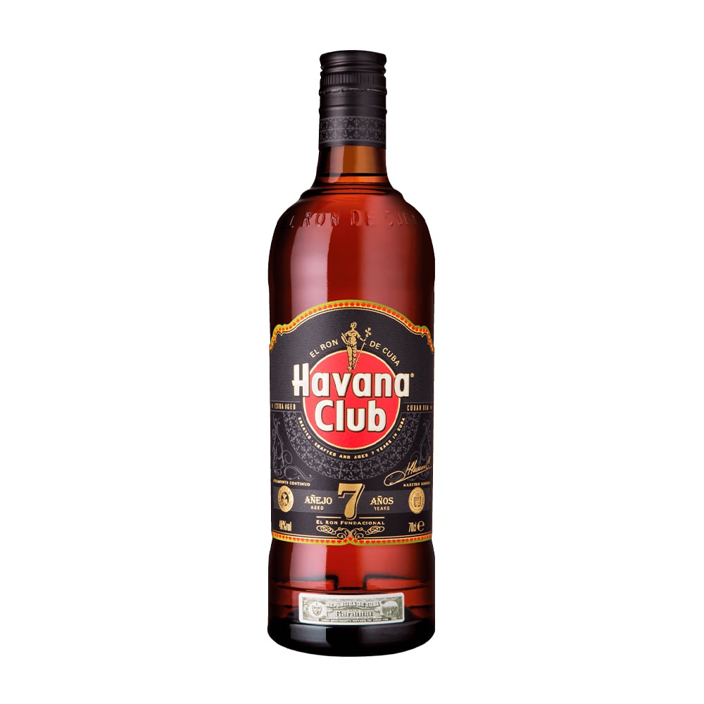 RON HAVANA CLUB AÑEJO 7 AÑOS 40º 750 CC - 1