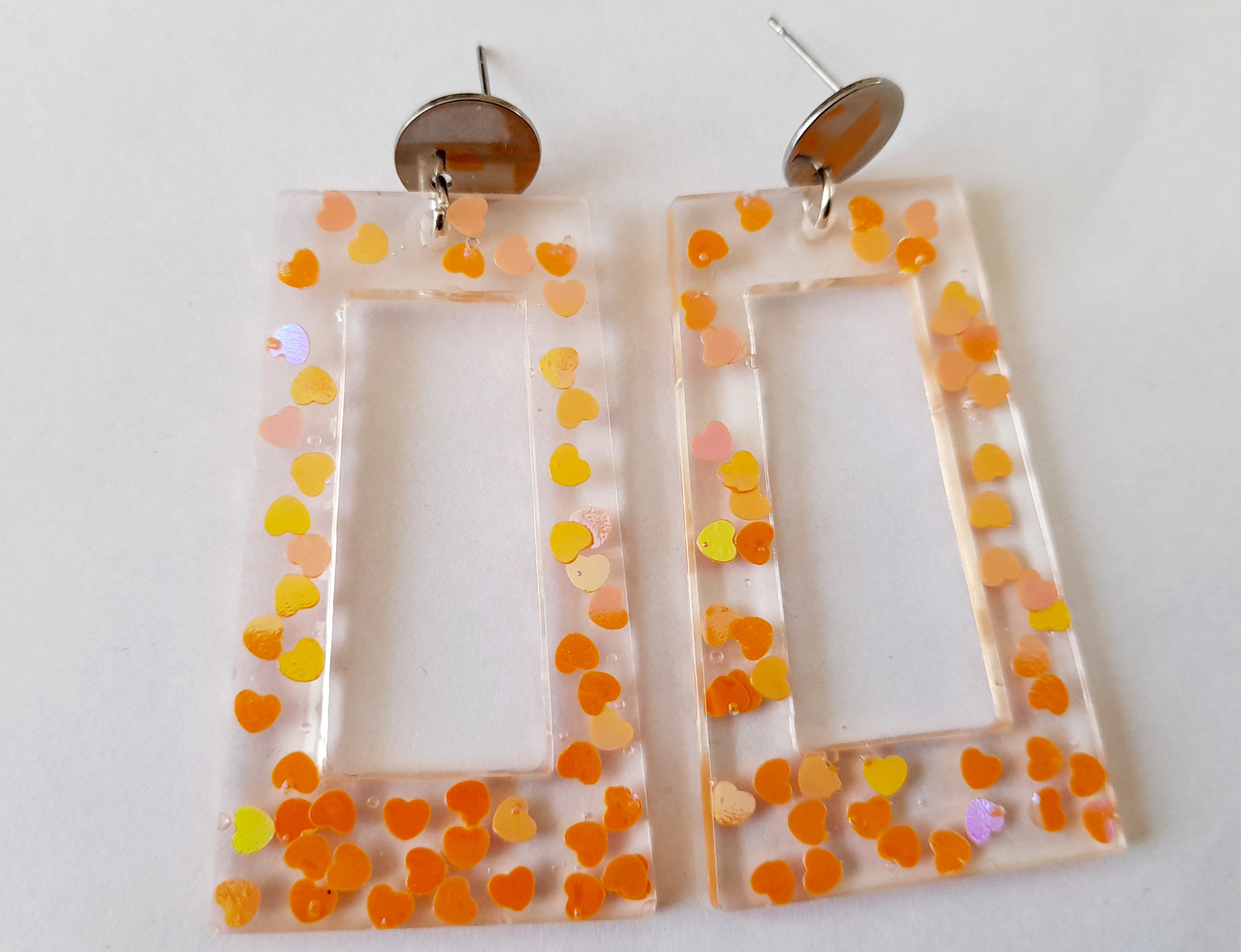 AROS CATHALIFAUDJOYAS RESINA ACERO - 1