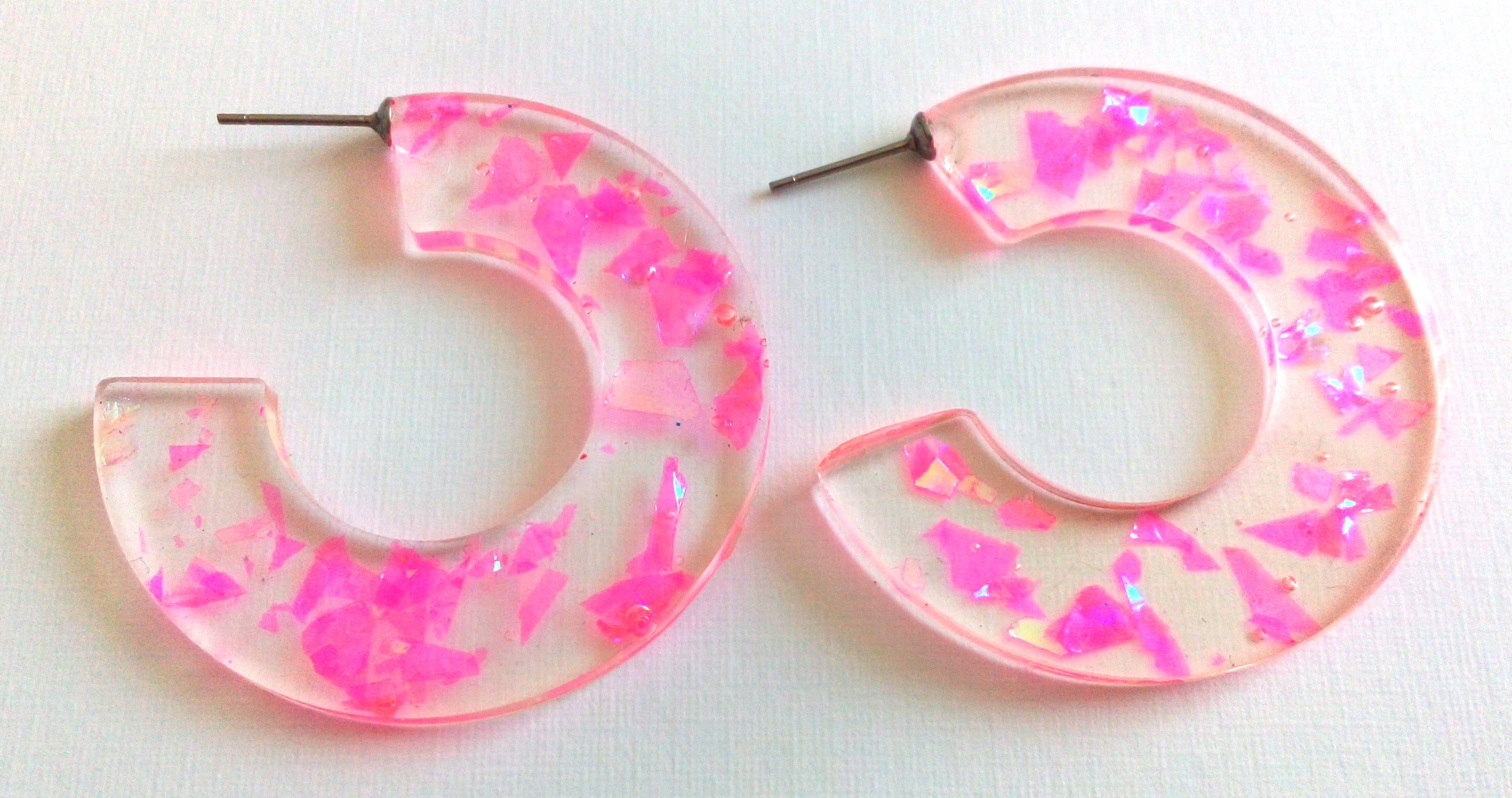 AROS CATHALIFAUDJOYAS RESINA ACERO - 1