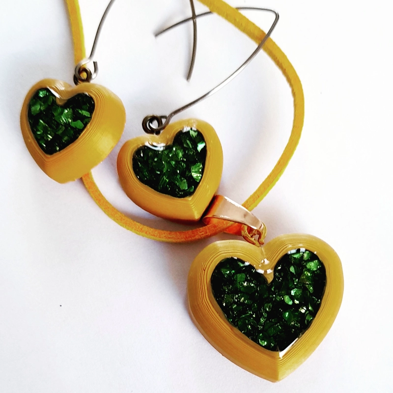 CONJUNTO CORAZONES - 1