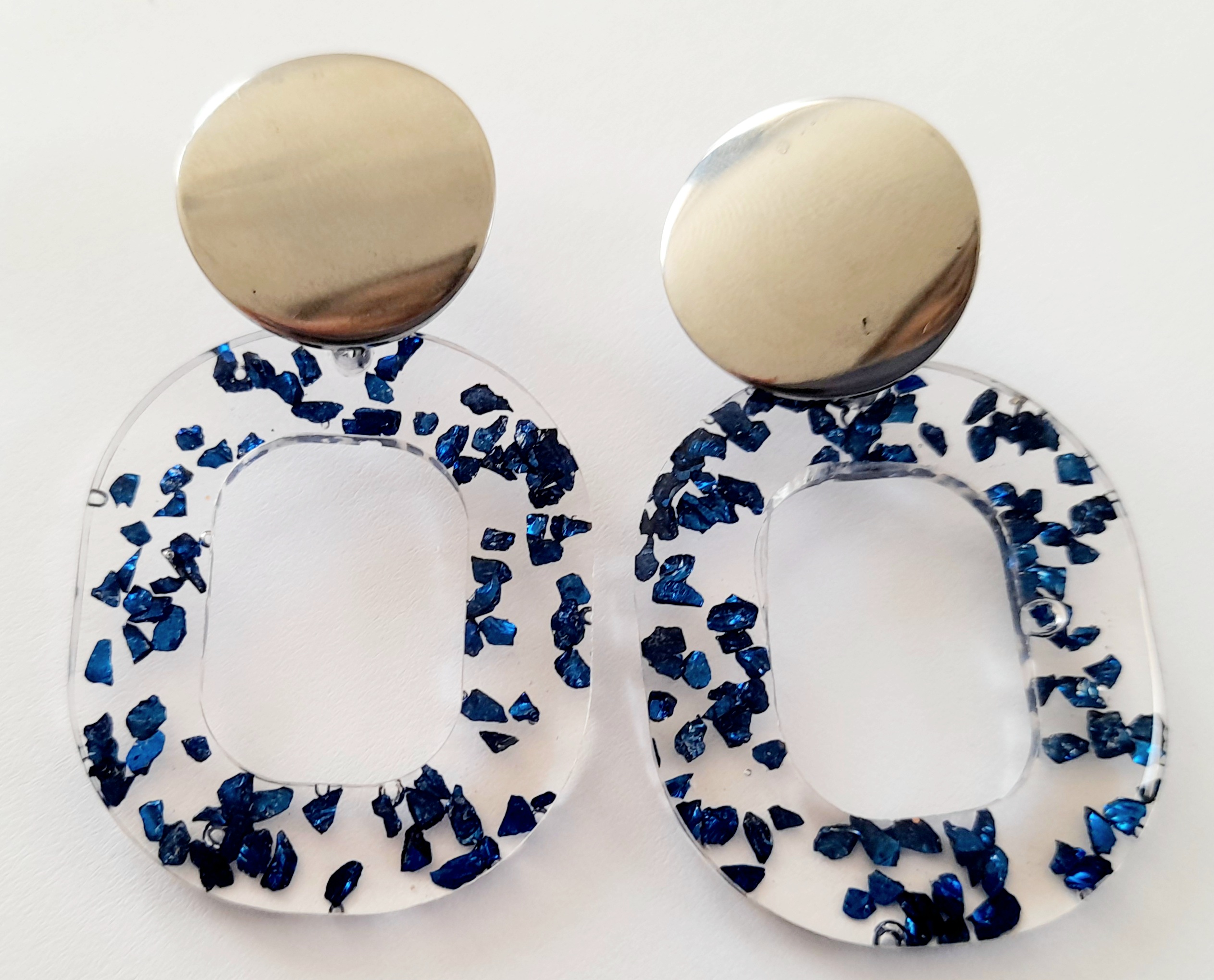 AROS CATHALIFAUDJOYAS RESINA PIEDRAS METALICAS - 1