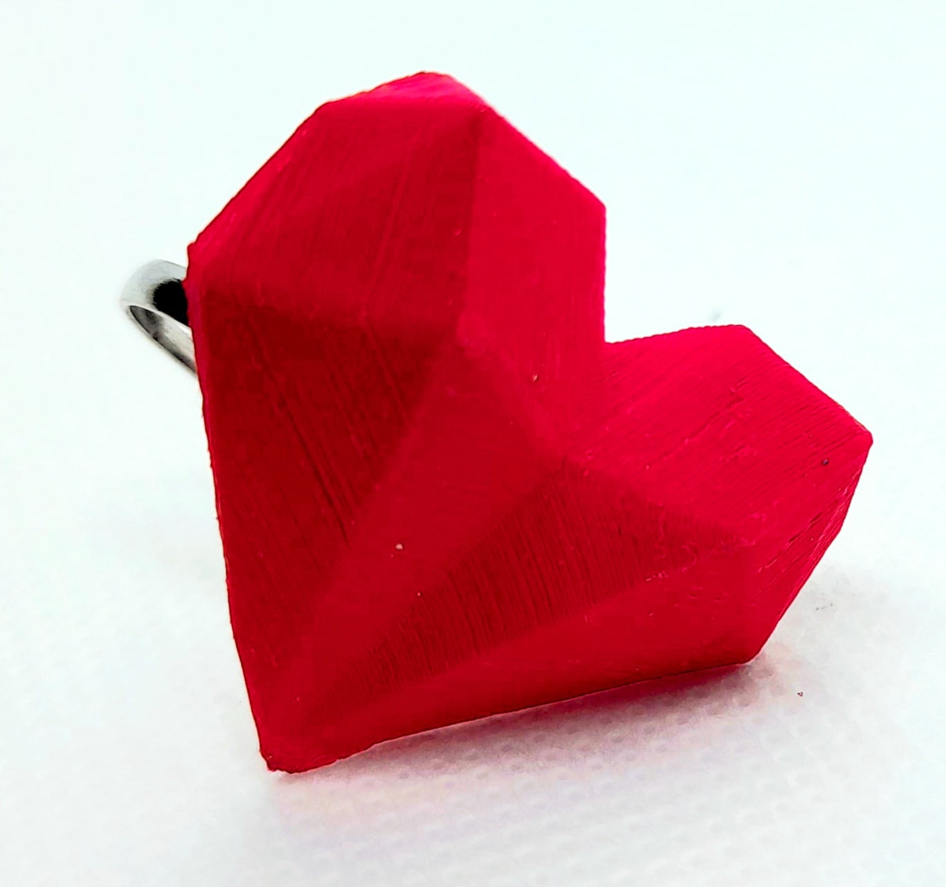 ANILLO CATHALIFAUDJOYAS CORAZON GEOMETRICO - 1