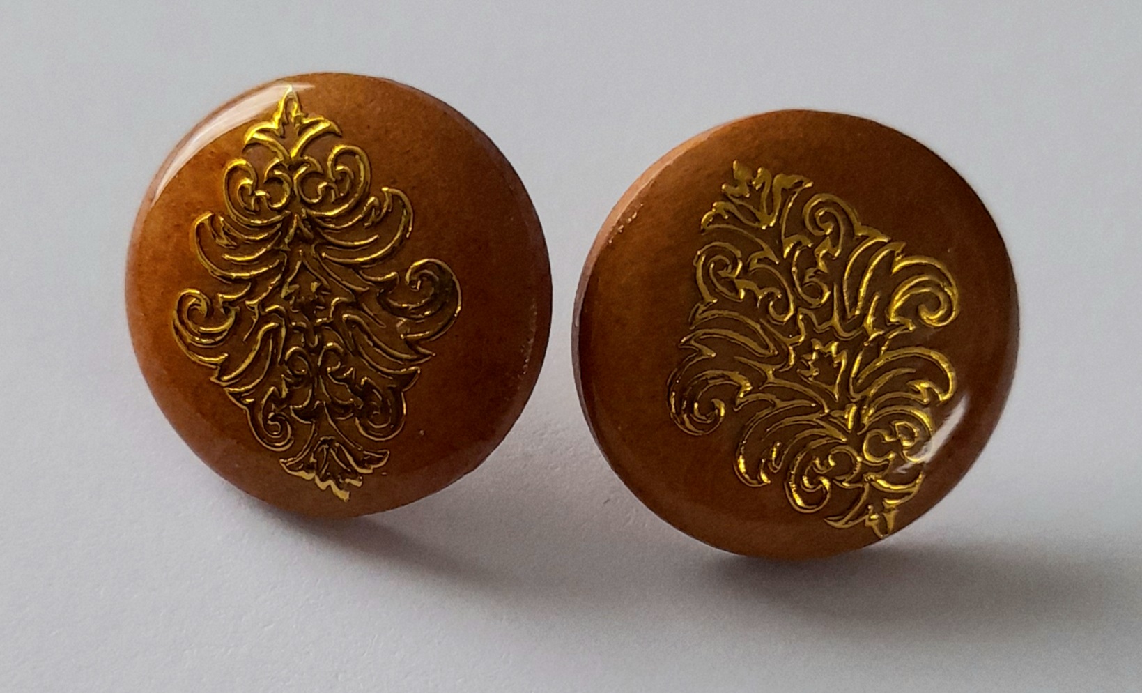 AROS CATHALIFAUDJOYAS MADERA RESINA - 1