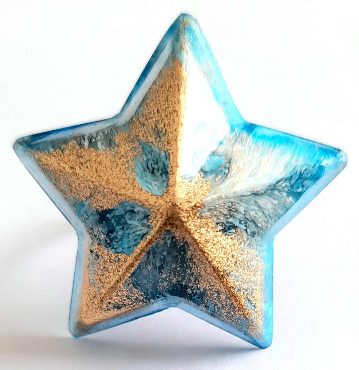 ANILLO CATHALIFAUDJOYAS ESTRELLA RESINA - 1
