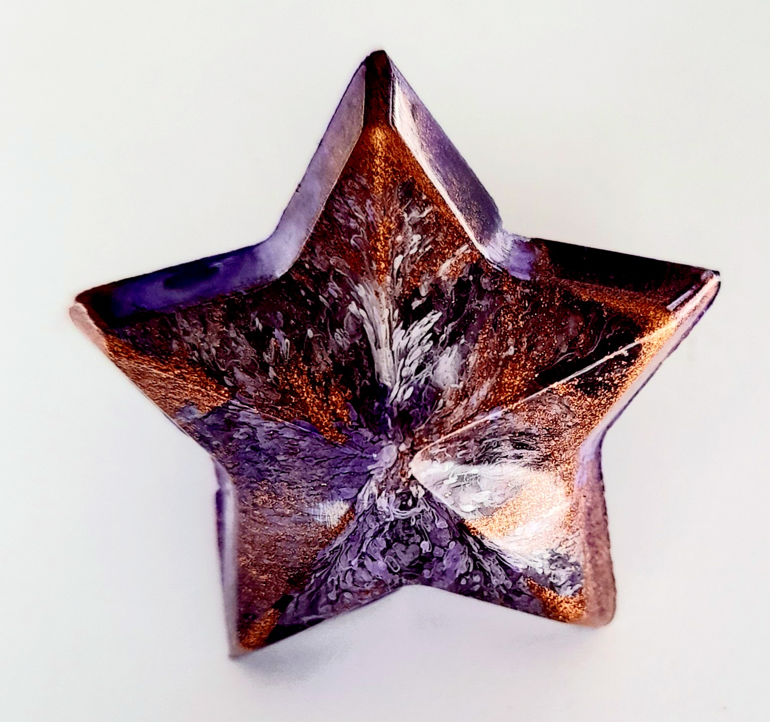ANILLO CATHALIFAUDJOYAS ESTRELLA RESINA - 1