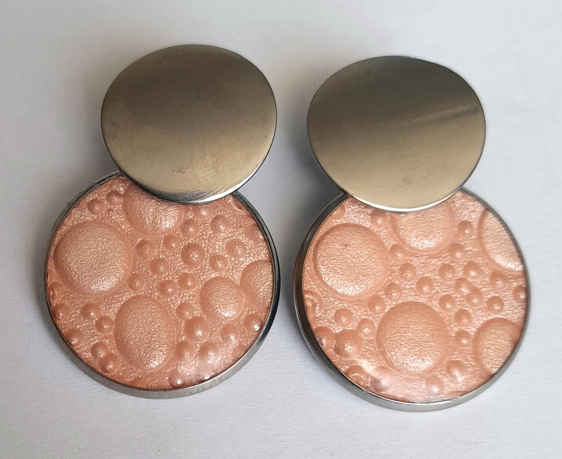 AROS CATHALIFAUDJOYAS RESINA ACERO - 1