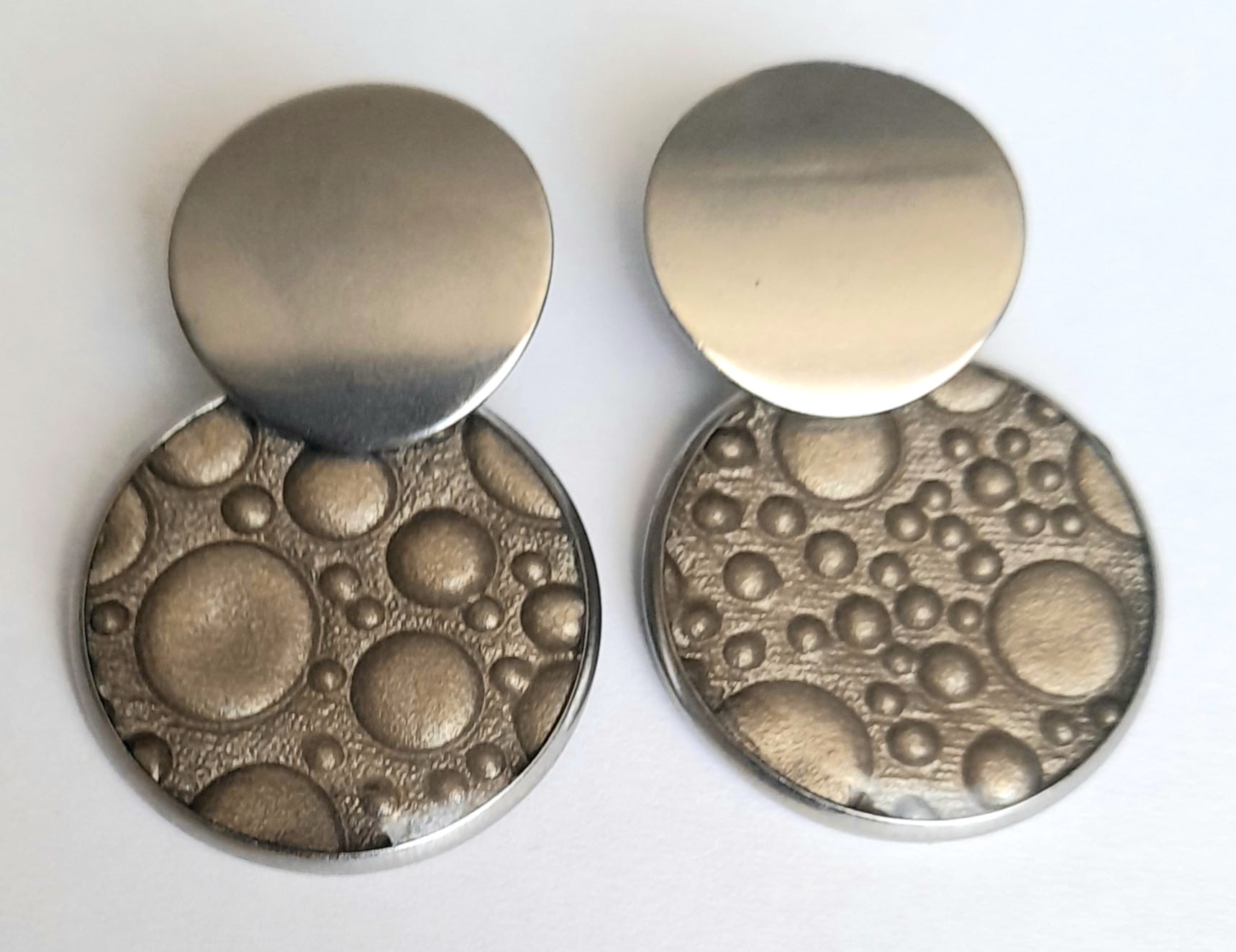 AROS CATHALIFAUDJOYAS RESINA ACERO - 1