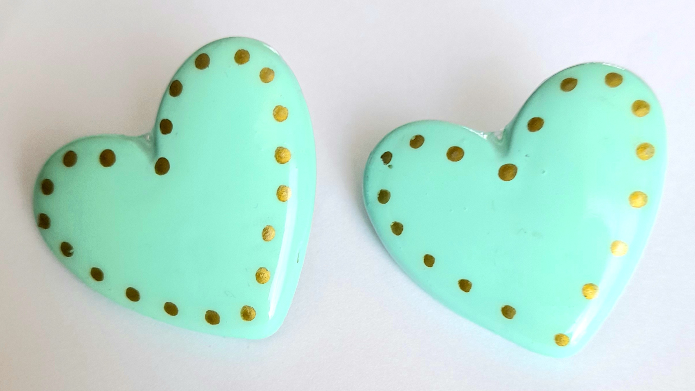 AROS CORAZON PUNTOS - 1