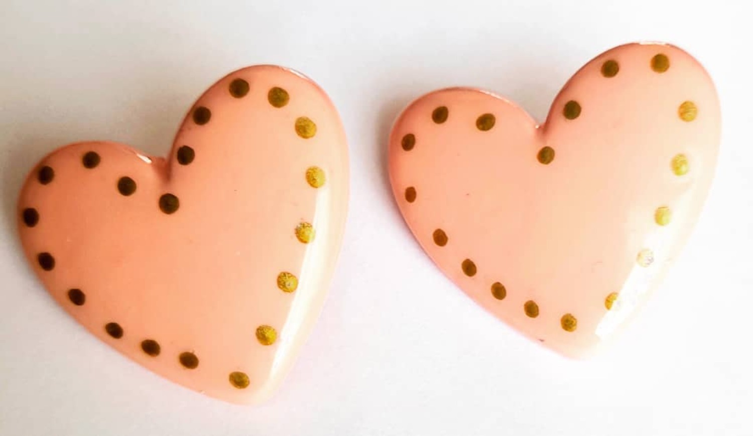 AROS CORAZON PUNTOS - 1