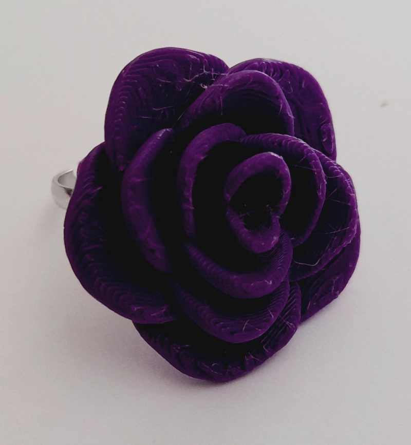 ANILLO 3D FLOR - 1