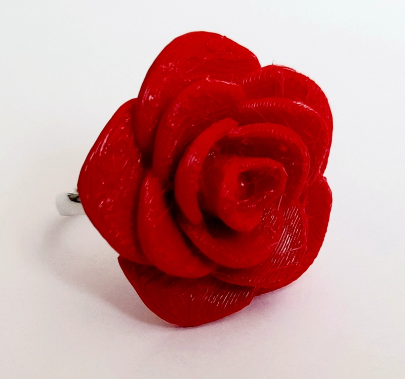 ANILLO 3D FLOR - 1