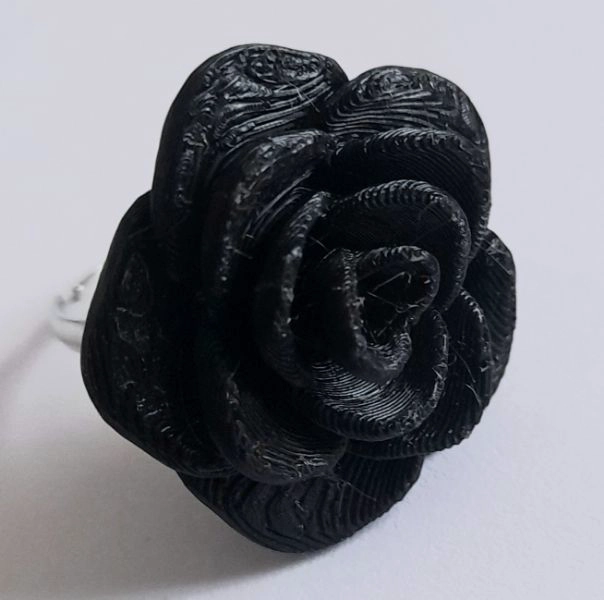 ANILLO 3D FLOR - 1