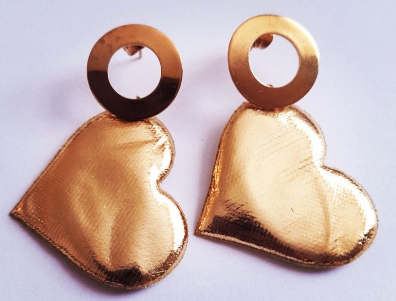 AROS CORAZÒN DORADO - 1