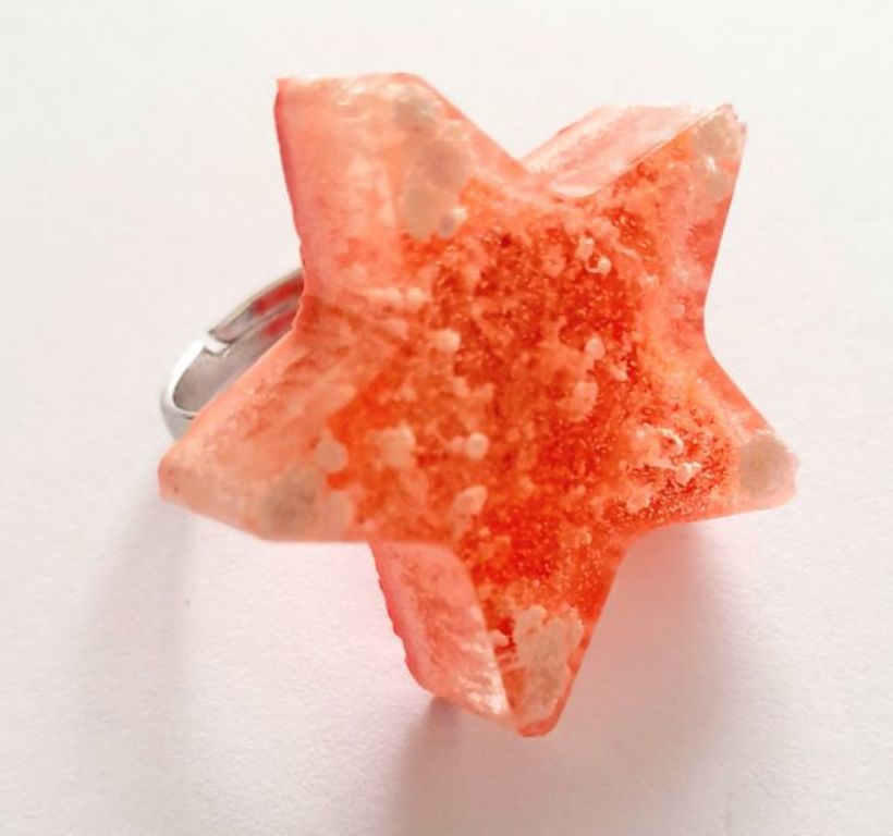 ANILLO CATHALIFAUDJOYAS RESINA ESTRELLA - 1
