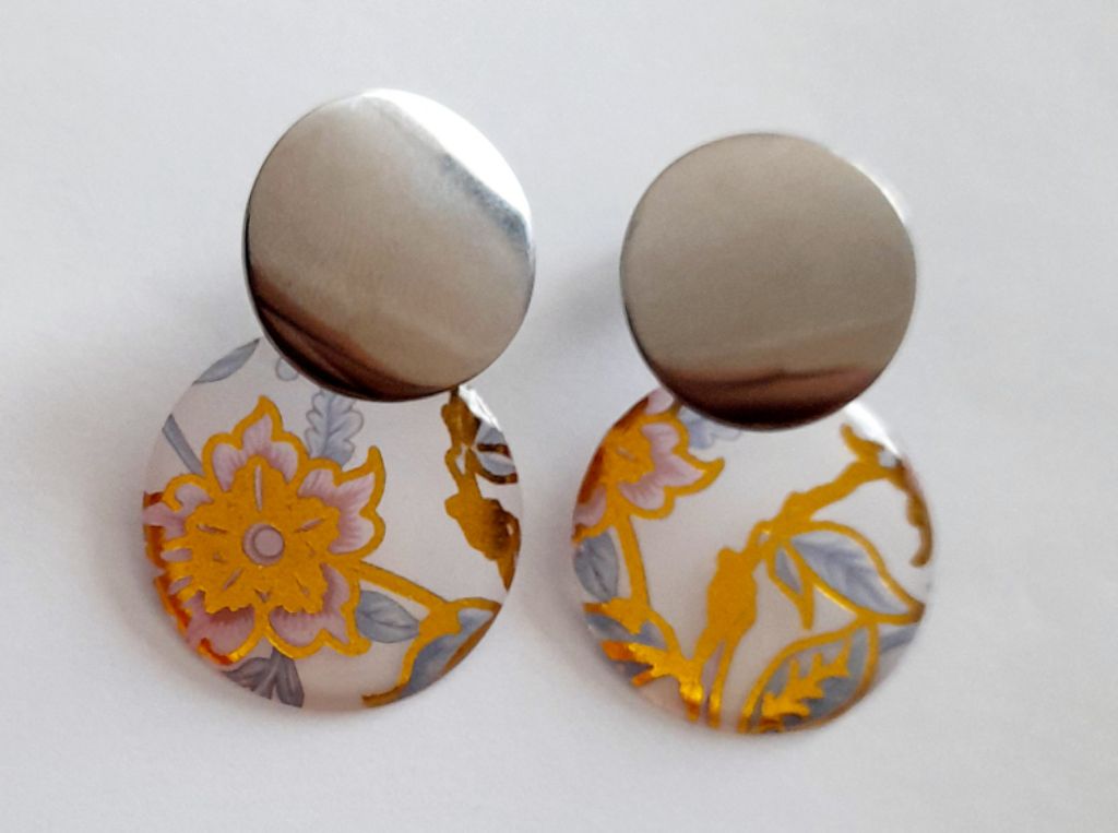 AROS CATHALIFAUDJOYAS DISEÑO INTERNO RESINA ACERO - 1
