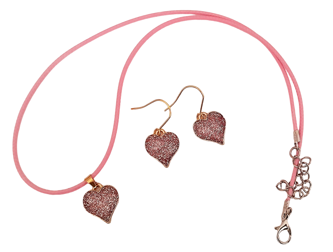 CONJUNTO CATHALIFAUDJOYAS CORAZONES - 1