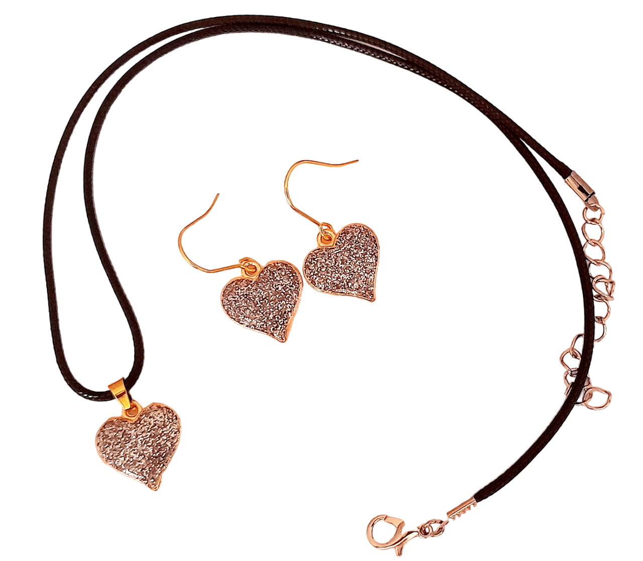 CONJUNTO CATHALIFAUDJOYAS CORAZONES - 1
