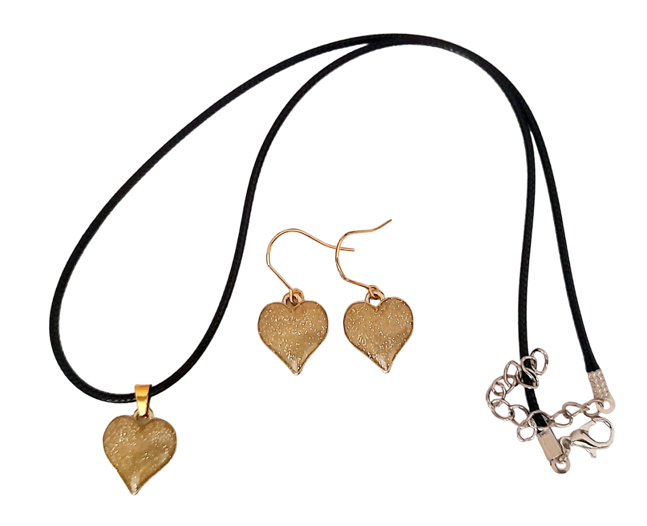 CONJUNTO CATHALIFAUDJOYAS CORAZONES - 1