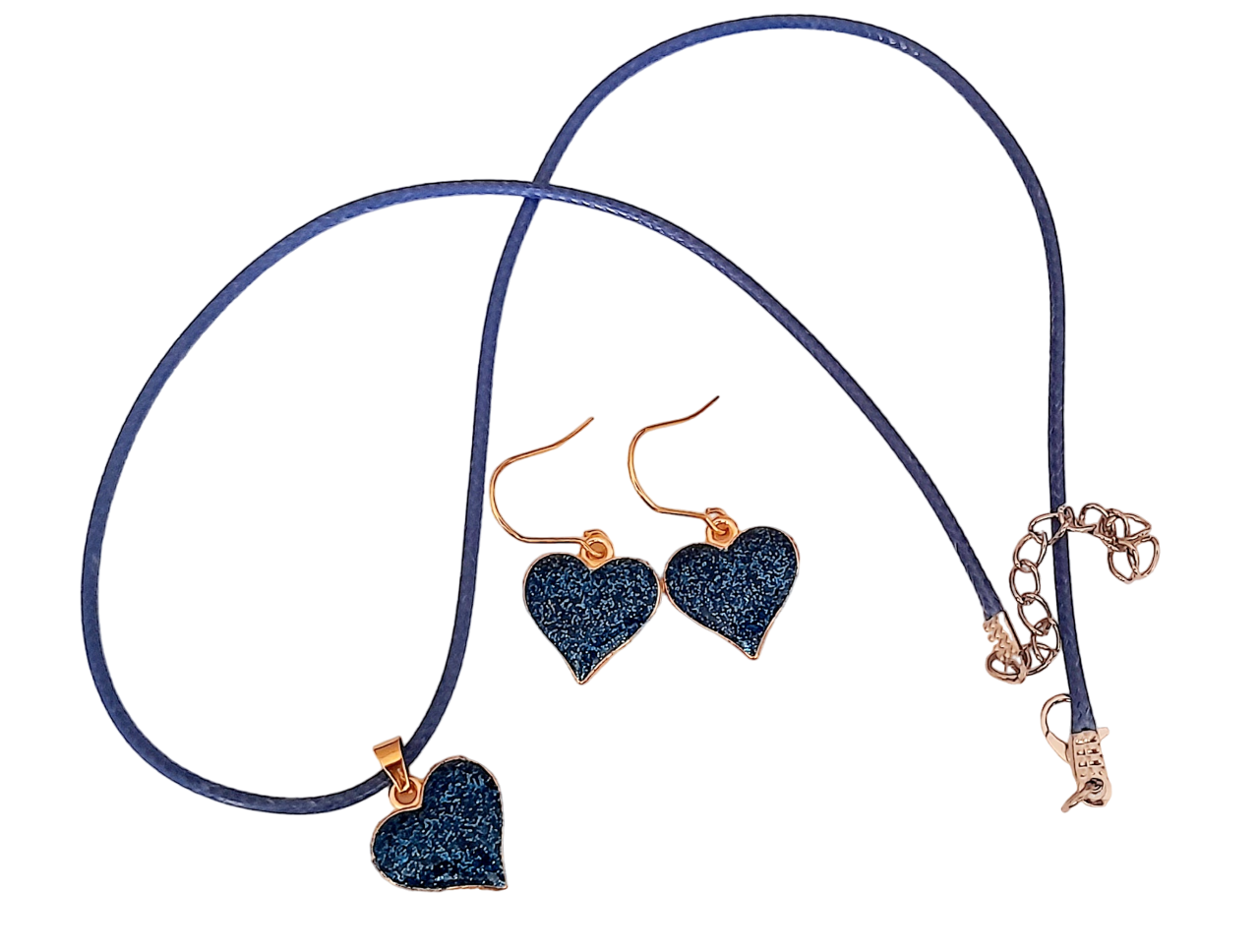 CONJUNTO CATHALIFAUDJOYAS CORAZONES - 1