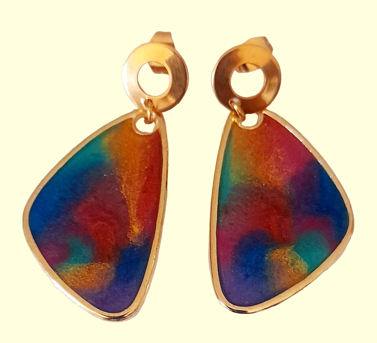 AROS CATHALIFAUDJOYAS MULTICOLOR RESINA - 1