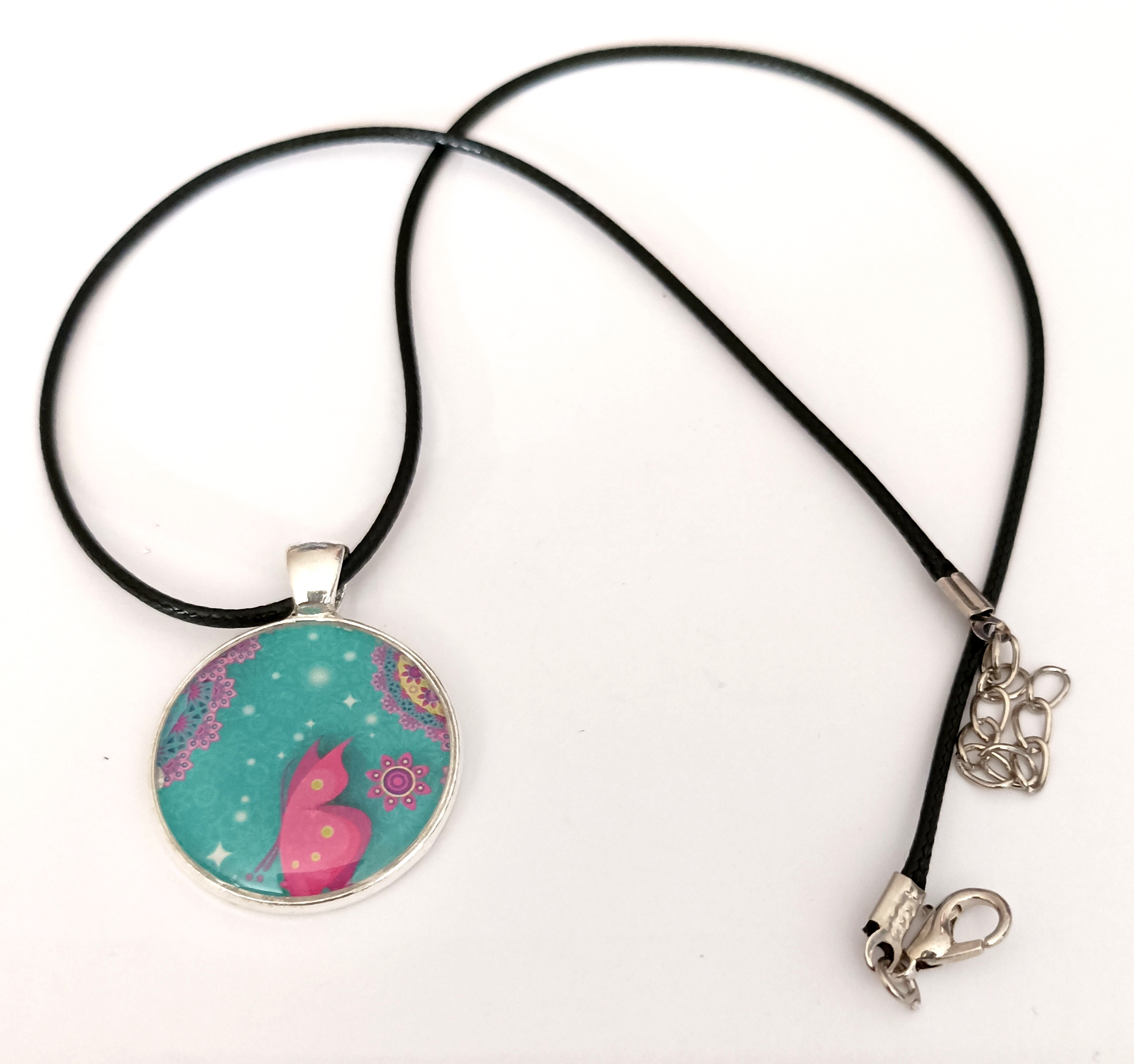 COLLAR CATHALIFAUDJOYAS DIJE 25MM RESINA - 1