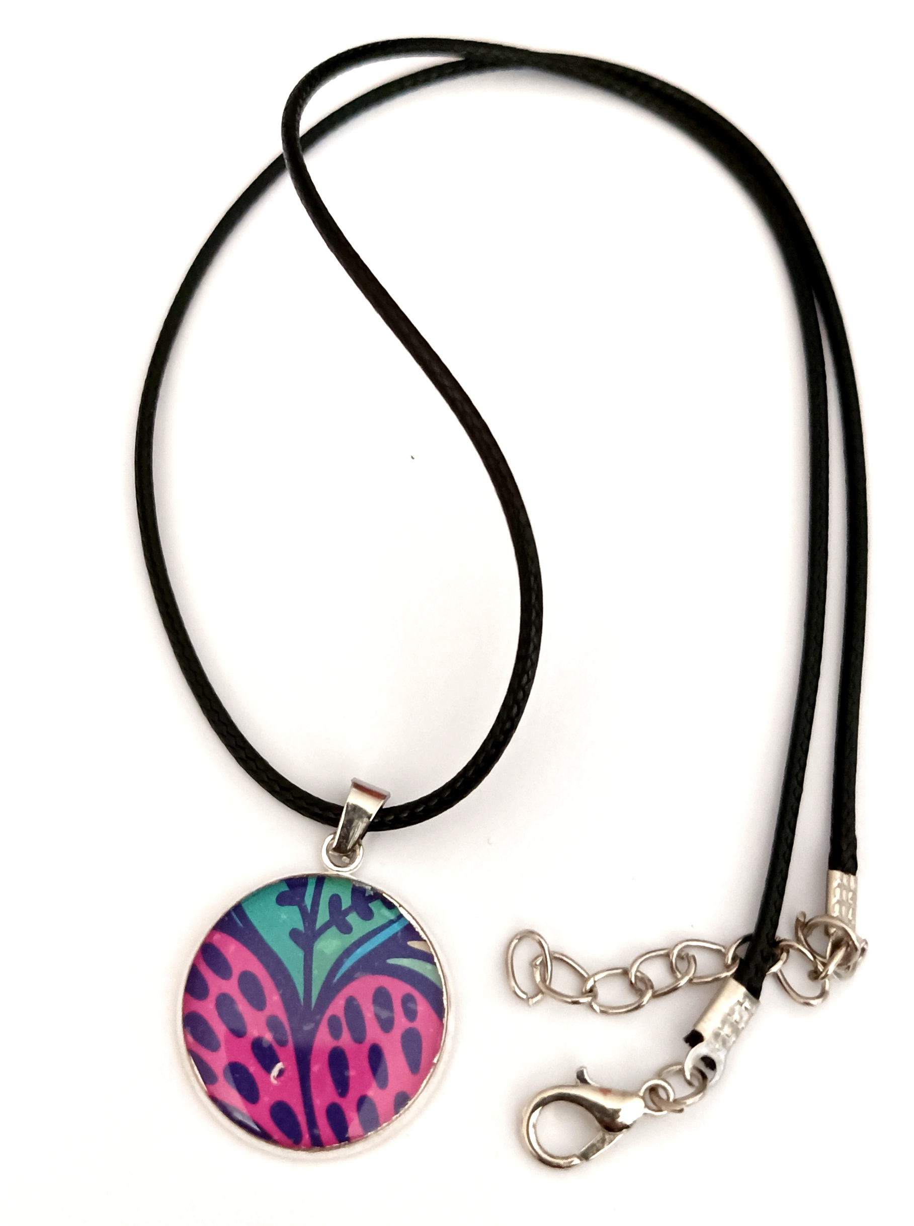 COLLAR CATHALIFAUDJOYAS DIJE 20MM RESINA - 1