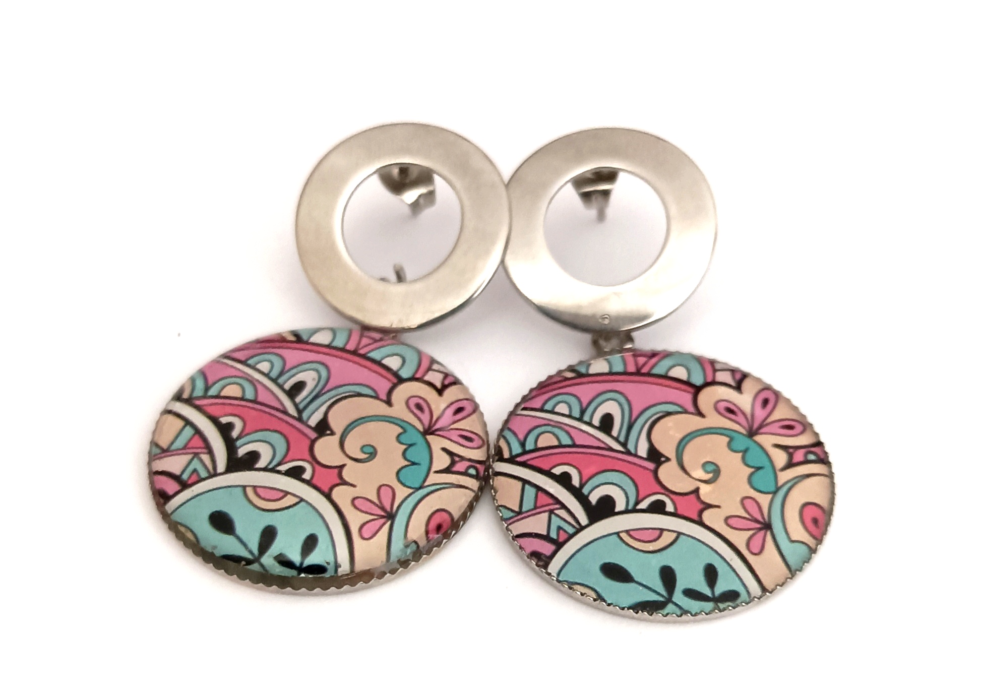 AROS CATHALIFAUDJOYAS GANCHOS ACERO - 1