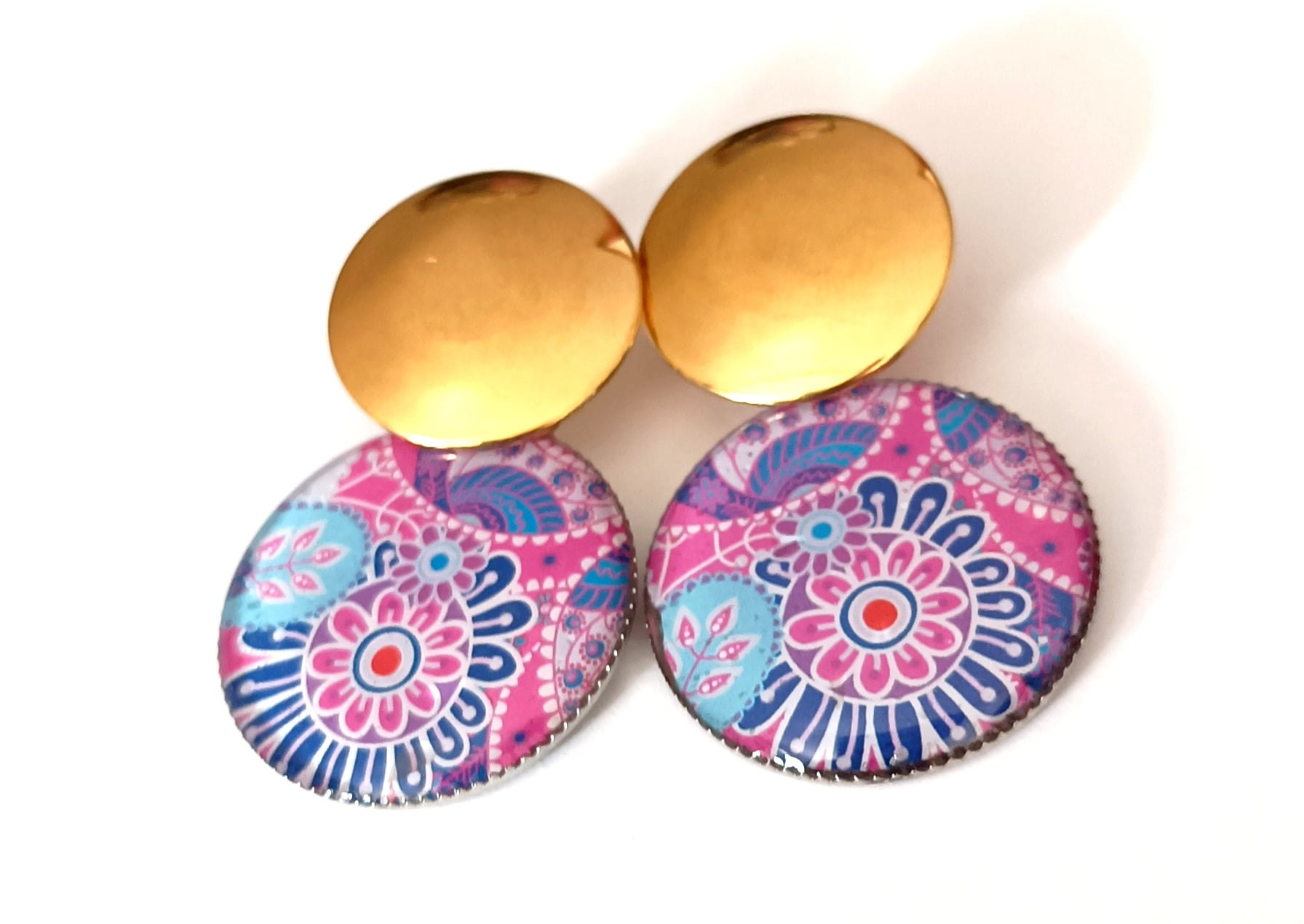 AROS CATHALIFAUDJOYAS GANCHOS ACERO - 1