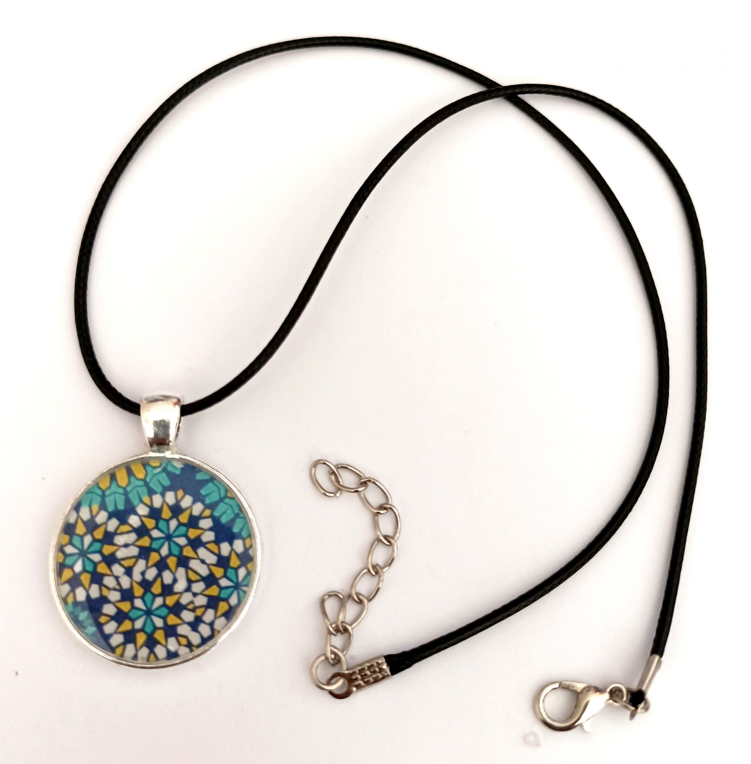 COLLAR CATHALIFAUDJOYAS DIJE 25MM RESINA - 1