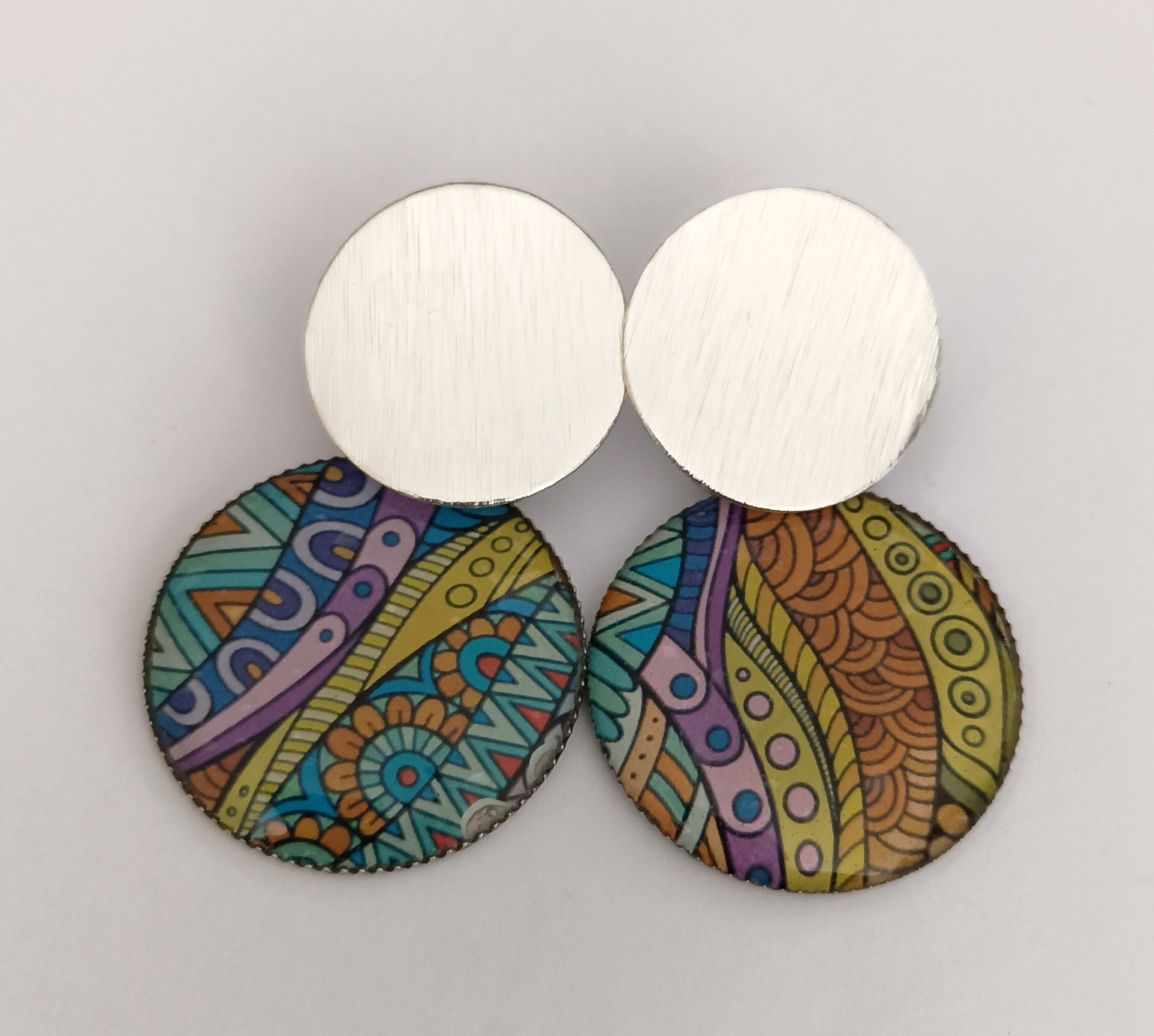 AROS CATHALIFAUDJOYAS GANCHOS ACERO - 1