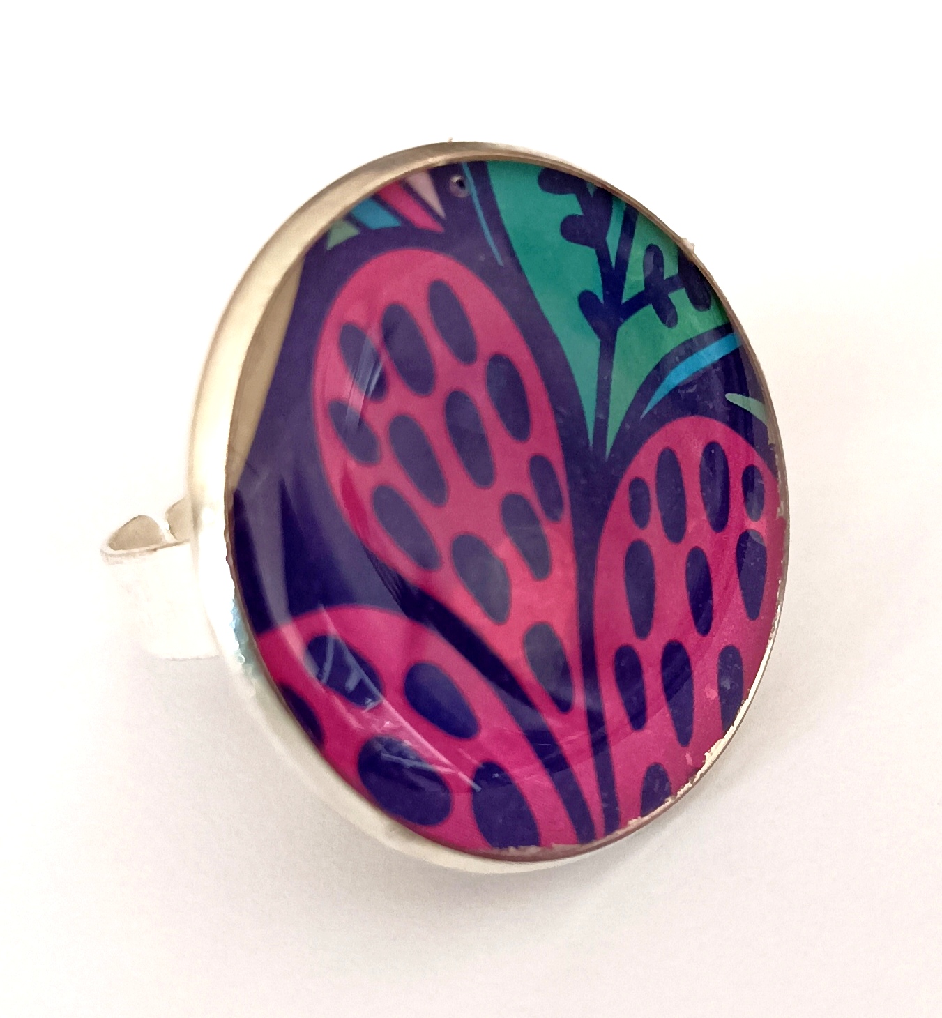 ANILLO CATHALIFAUDJOYAS RESINA DISEÑO - 1