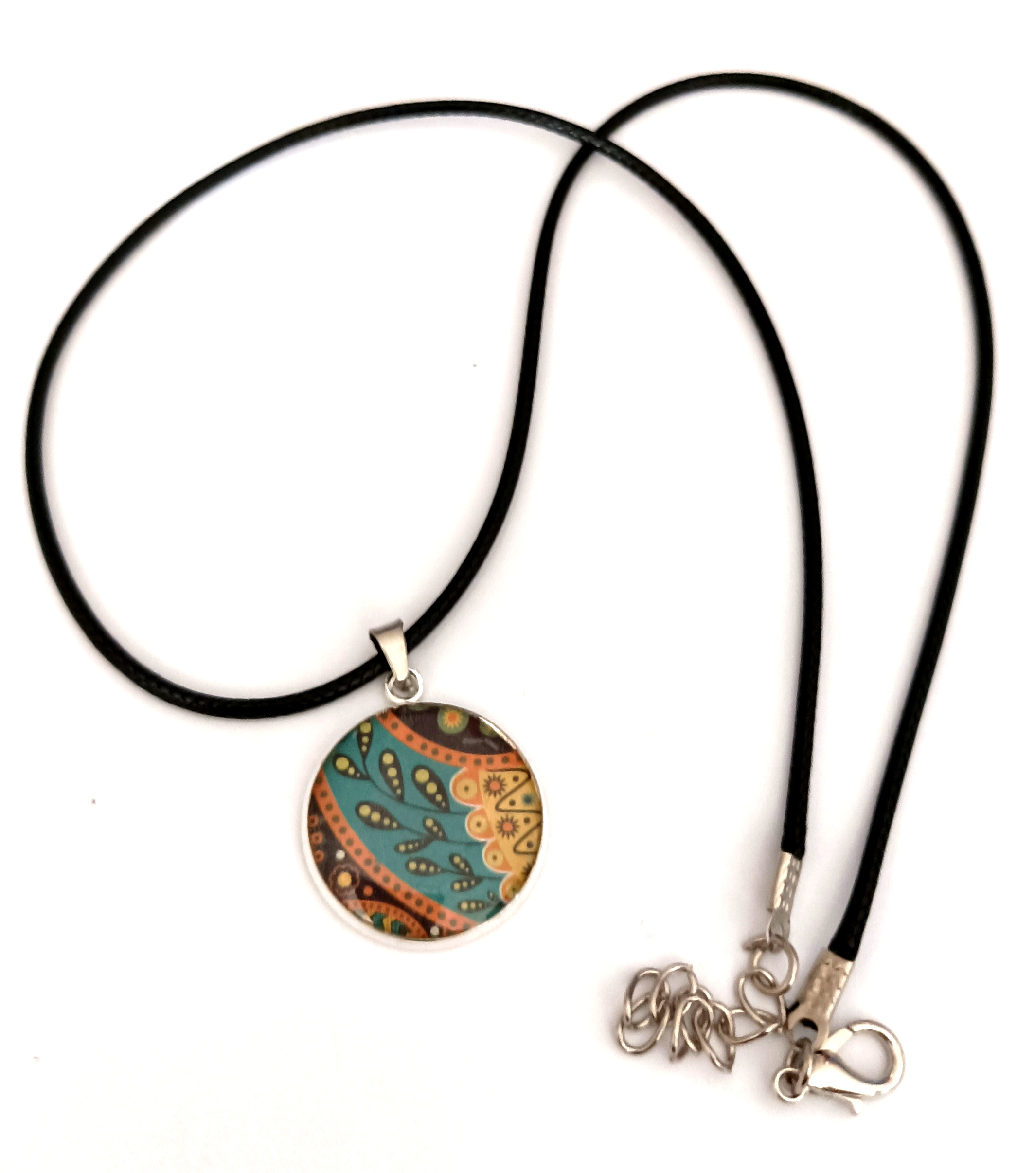 COLLAR CATHALIFAUDJOYAS DIJE 20MM RESINA - 1