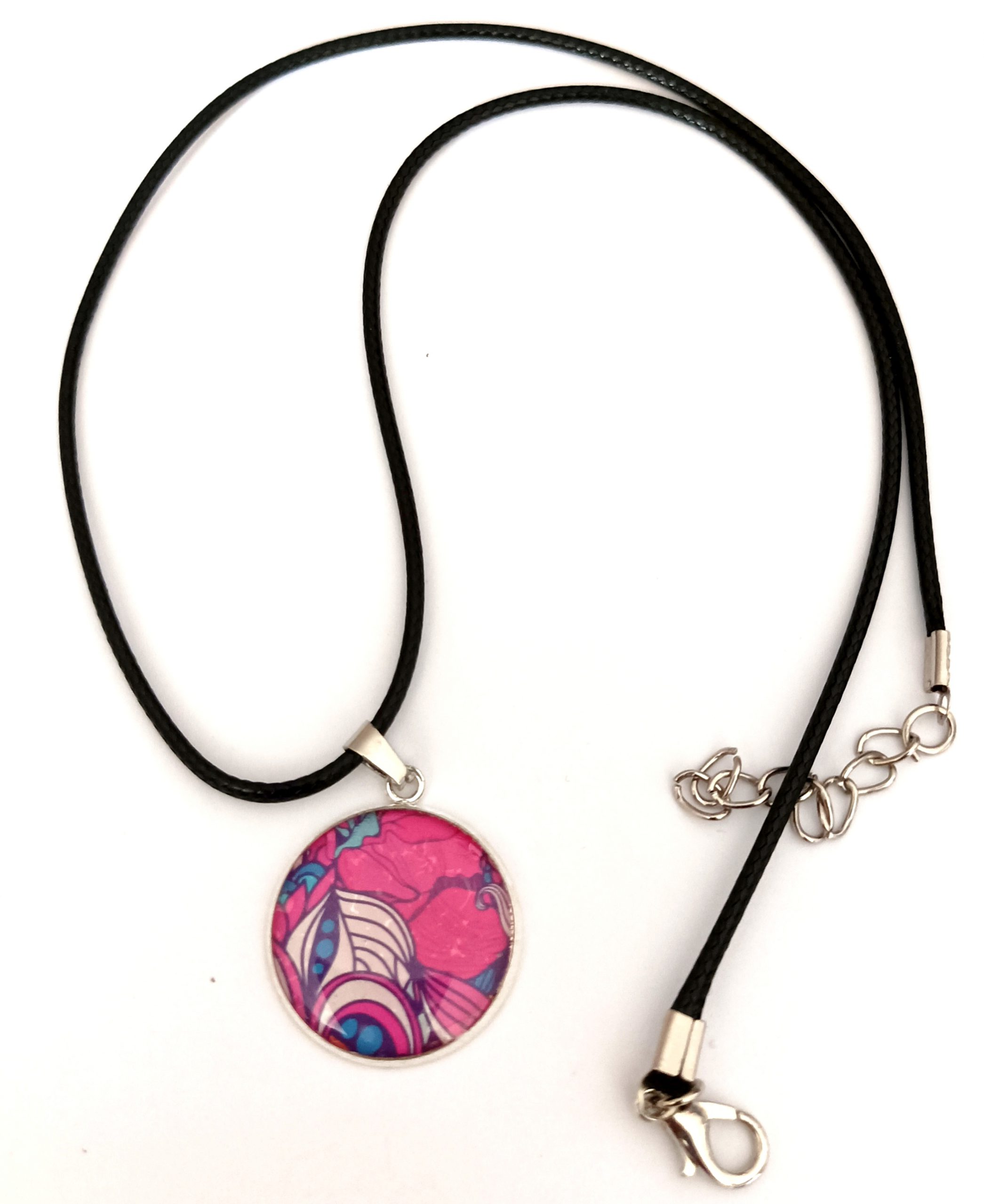 COLLAR CATHALIFAUDJOYAS DIJE 20MM RESINA - 1