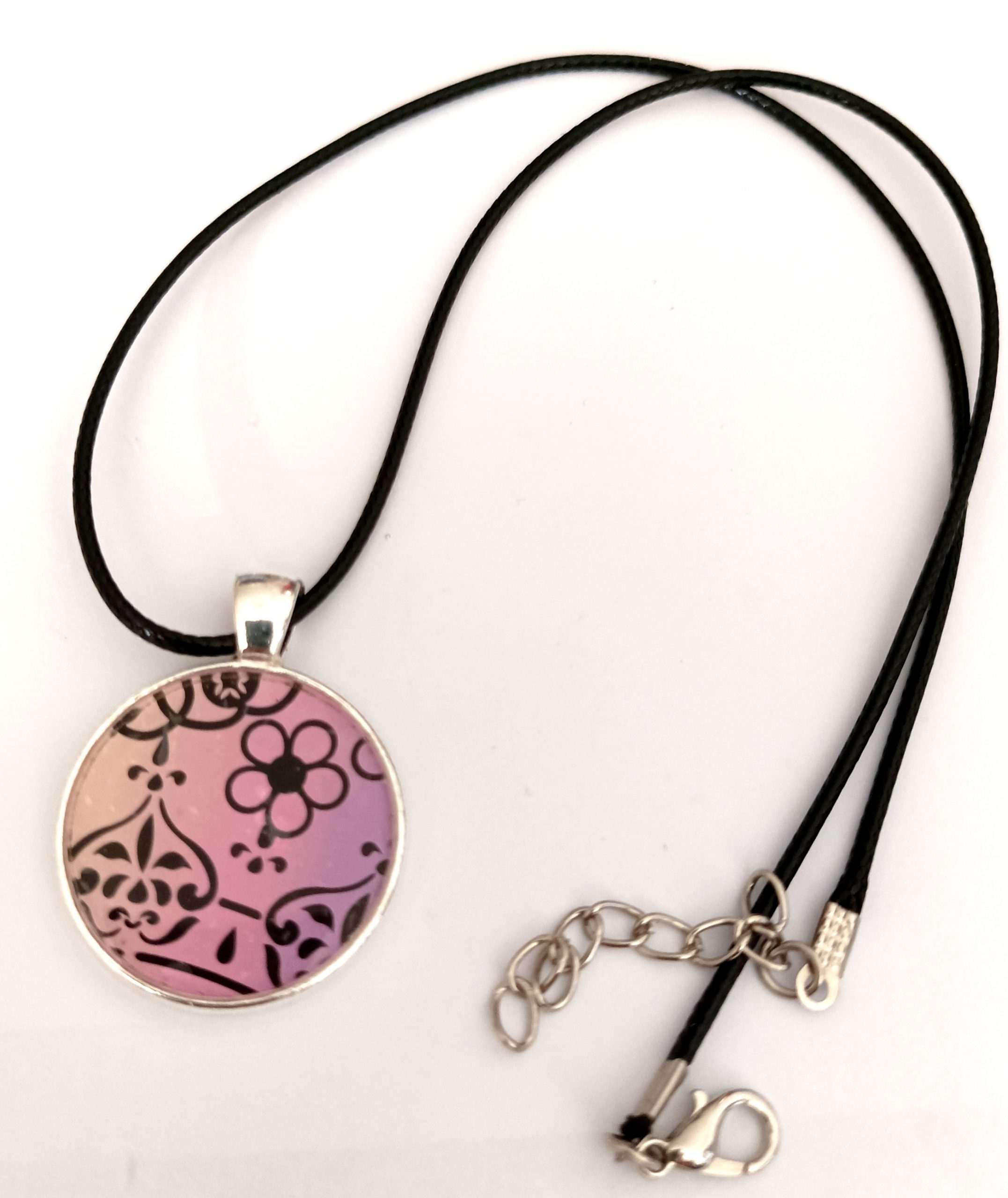 COLLAR CATHALIFAUDJOYAS DIJE 25MM RESINA - 1