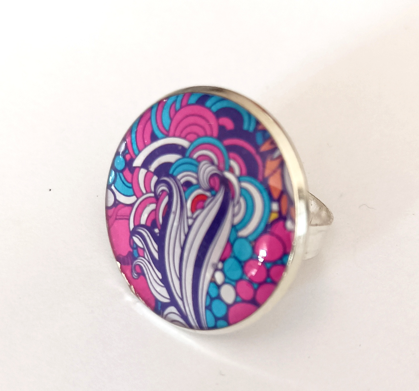 ANILLO CATHALIFAUDJOYAS RESINA DISEÑO - 1