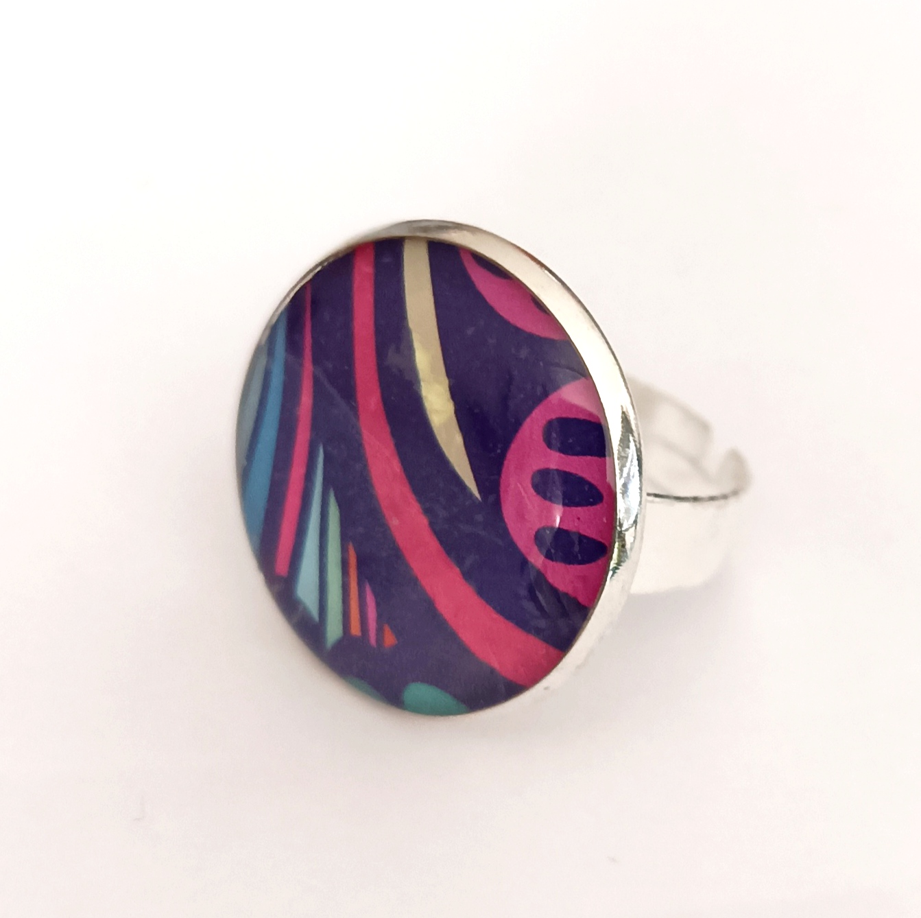 ANILLO CATHALIFAUDJOYAS RESINA DISEÑO - 1