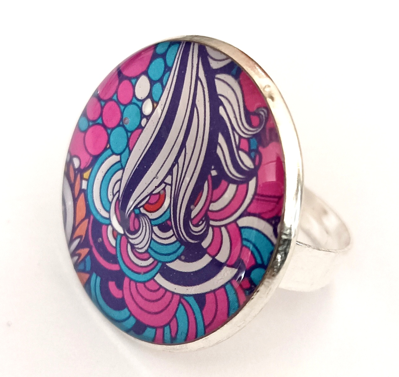 ANILLO CATHALIFAUDJOYAS RESINA DISEÑO - 1
