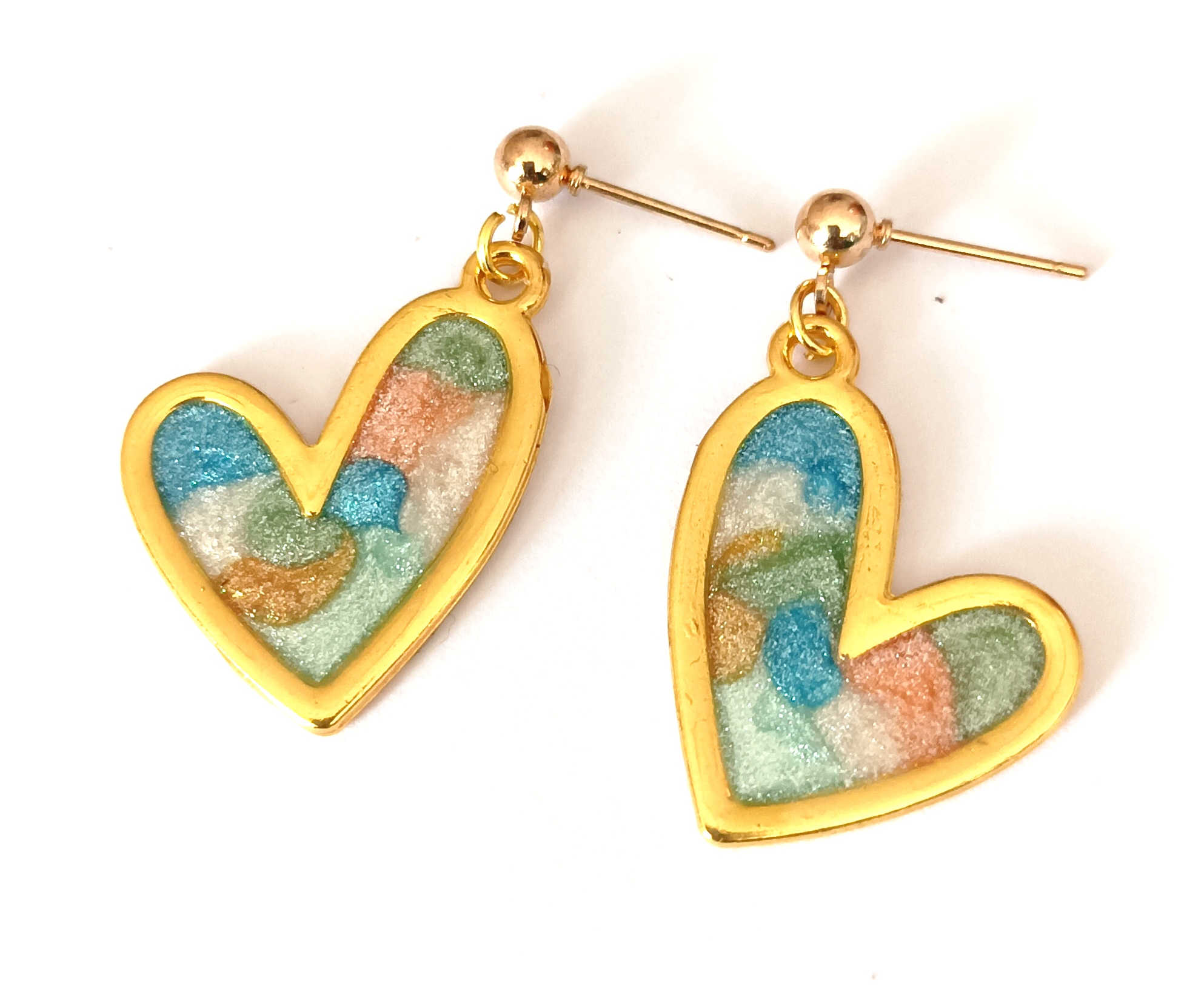 AROS CATHALIFAUDJOYAS RESINA CORAZON - 1
