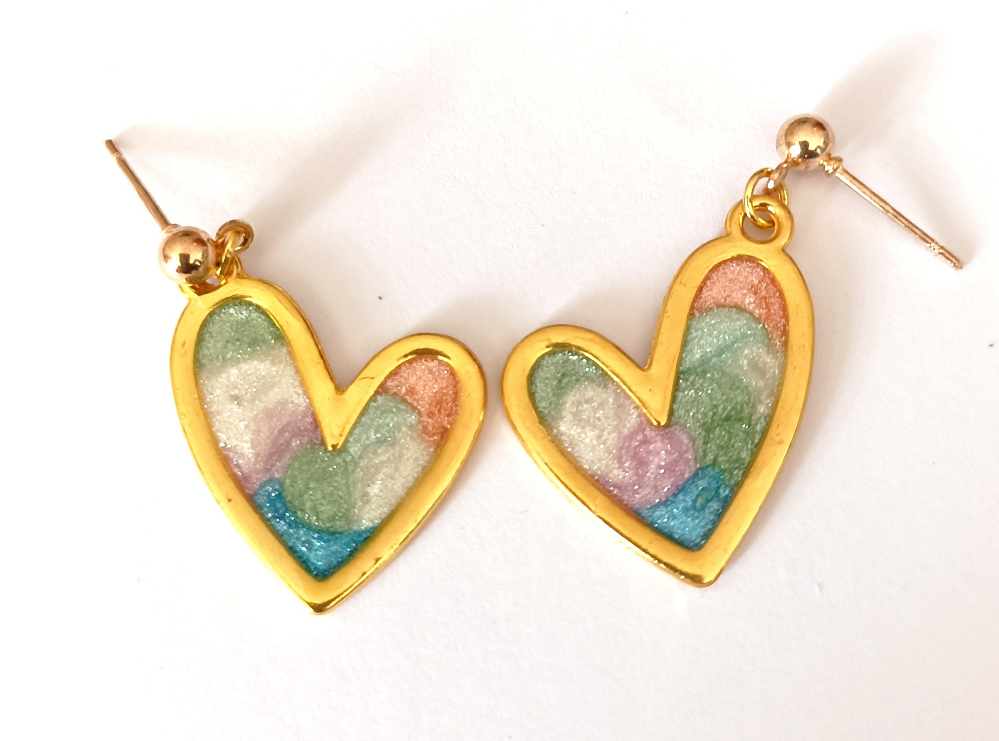 AROS CATHALIFAUDJOYAS RESINA CORAZON - 1