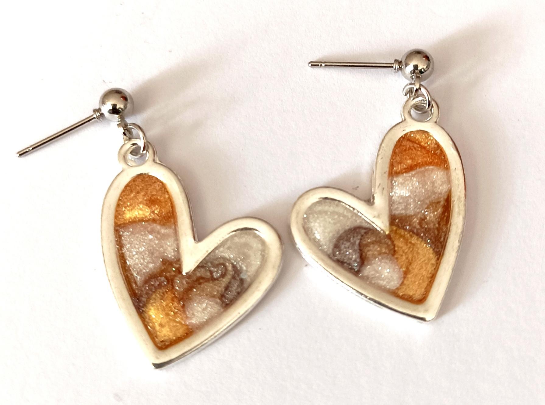 AROS CATHALIFAUDJOYAS RESINA CORAZON - 1