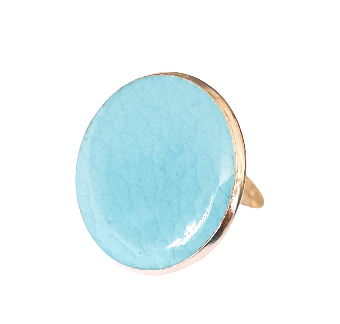 ANILLO CATHALIFAUDJOYAS ECOCUERO RESINA - 1