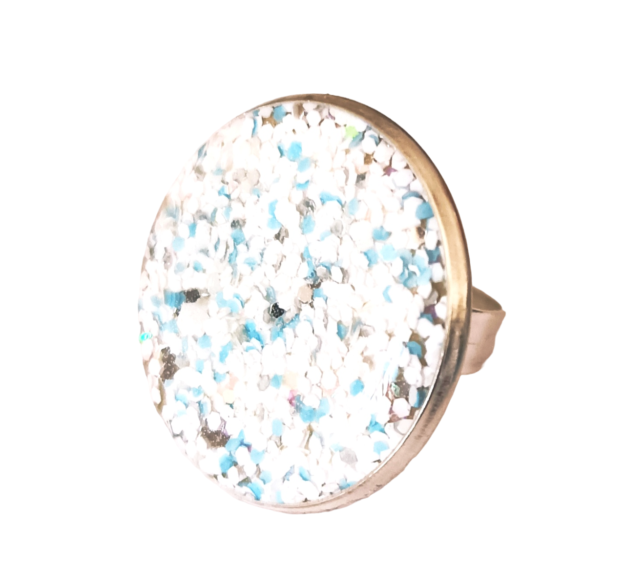 ANILLO CATHALIFAUDJOYAS BRILLOS RESINA - 1