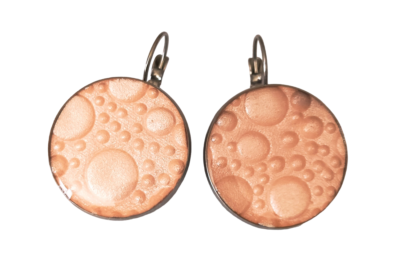 AROS CATHALIFAUDJOYAS ECOCUERO RESINA - 1