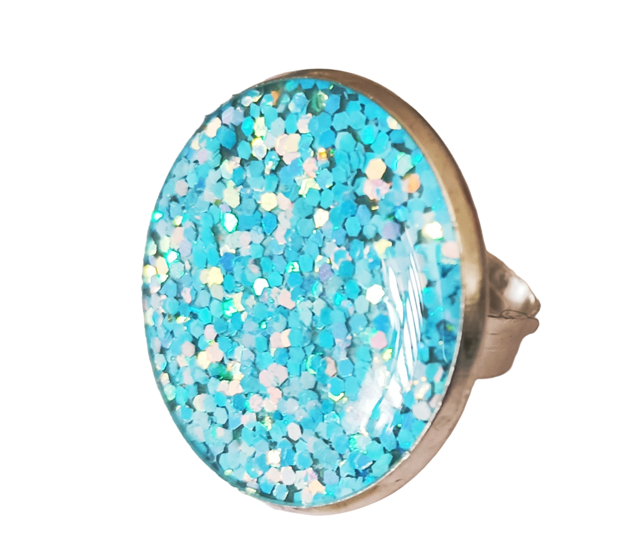 ANILLO CATHALIFAUDJOYAS BRILLOS RESINA - 1