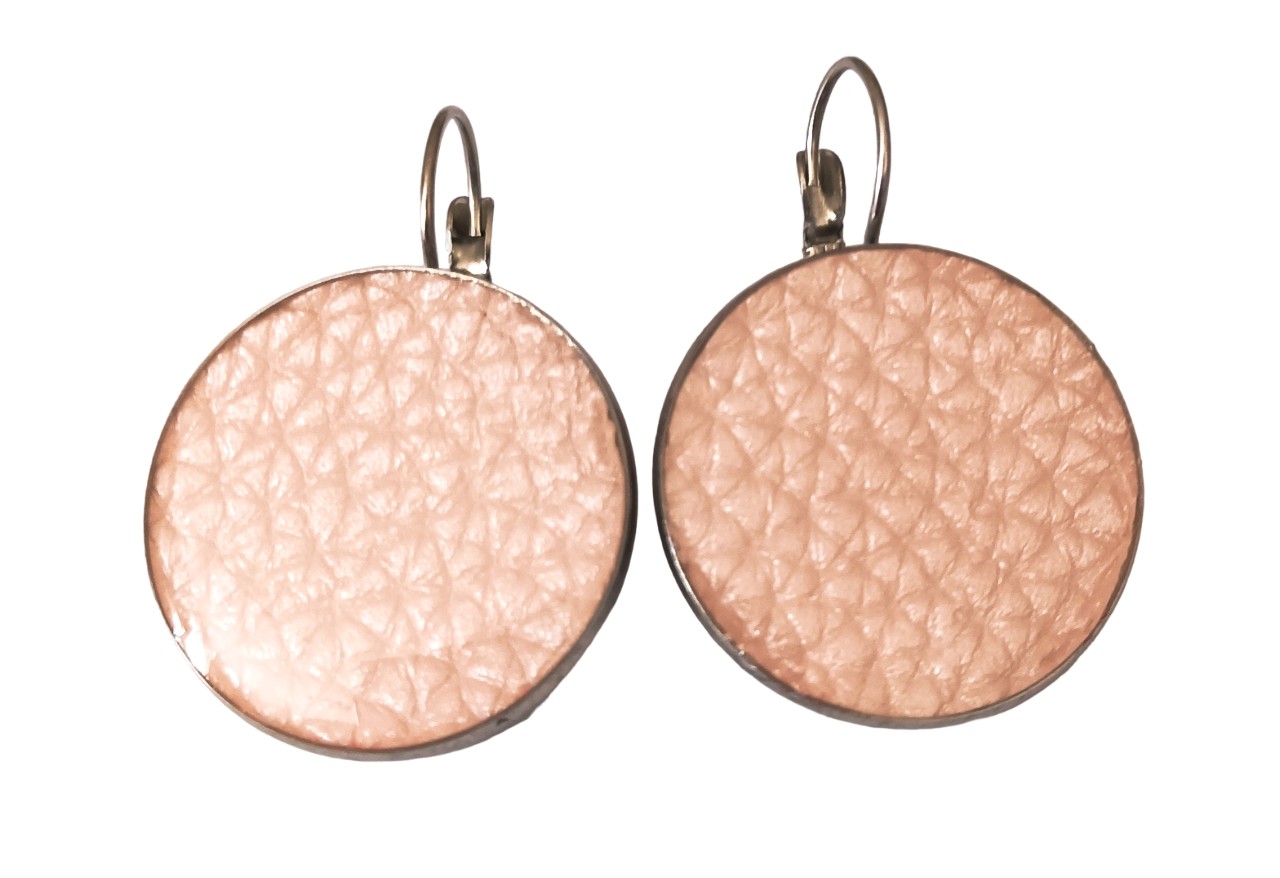 AROS CATHALIFAUDJOYAS ECOCUERO RESINA - 1