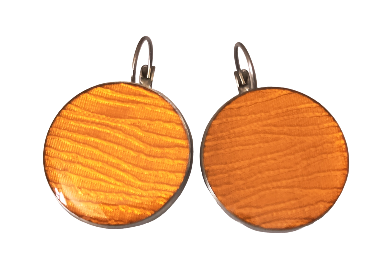 AROS CATHALIFAUDJOYAS ECOCUERO RESINA - 1