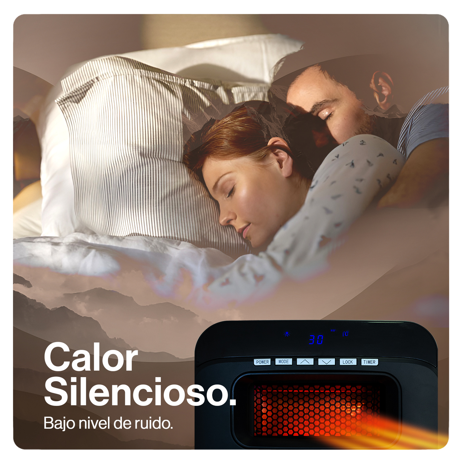 ESTUFA ELÉCTRICA INFRARROJA 80 M2 WIFI - 5